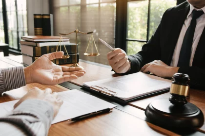 Legal services page