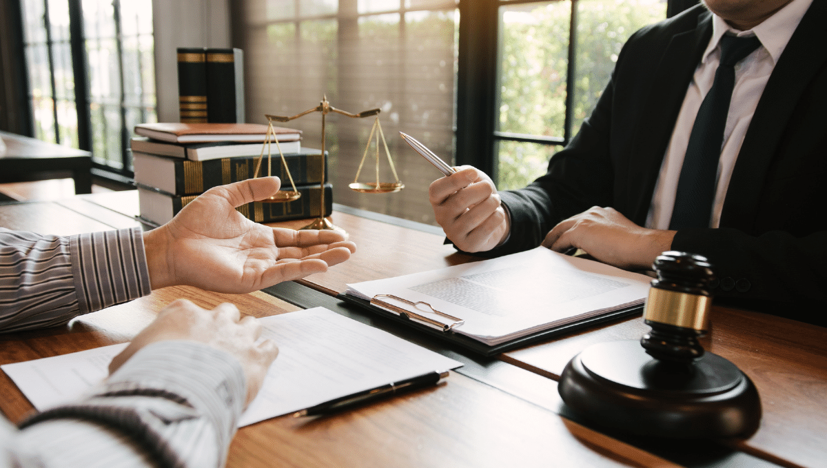 Legal services page