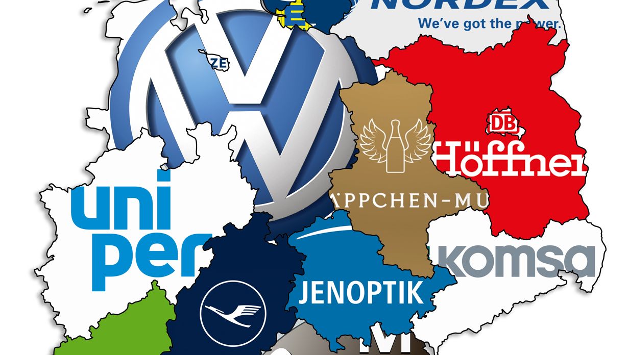 Die 7 größten deutschen Unternehmen: Globale Kraft durch weltweite Mitarbeiter. 7 044b254e 0001 0004 0000