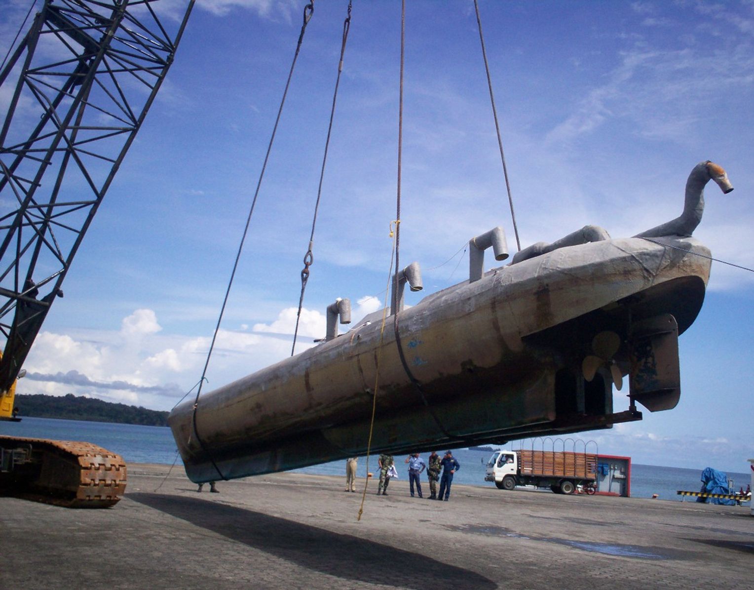 Die dunkle Tiefe: Die geheimen U-Boot-Transportwege der Drogenkartelle. 7 23d5eceb 0001 0004 0000