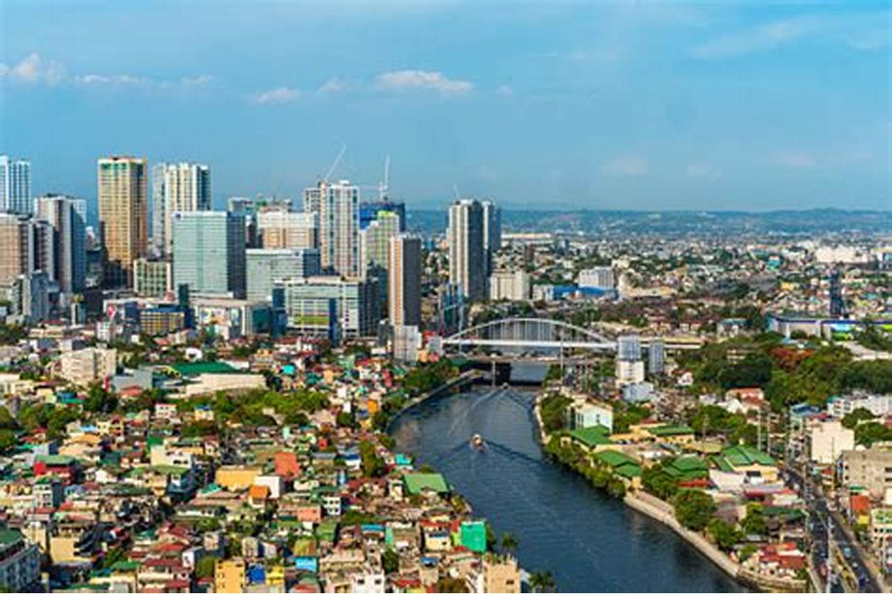 Atemberaubende Aussicht über die chaotischste Metropole