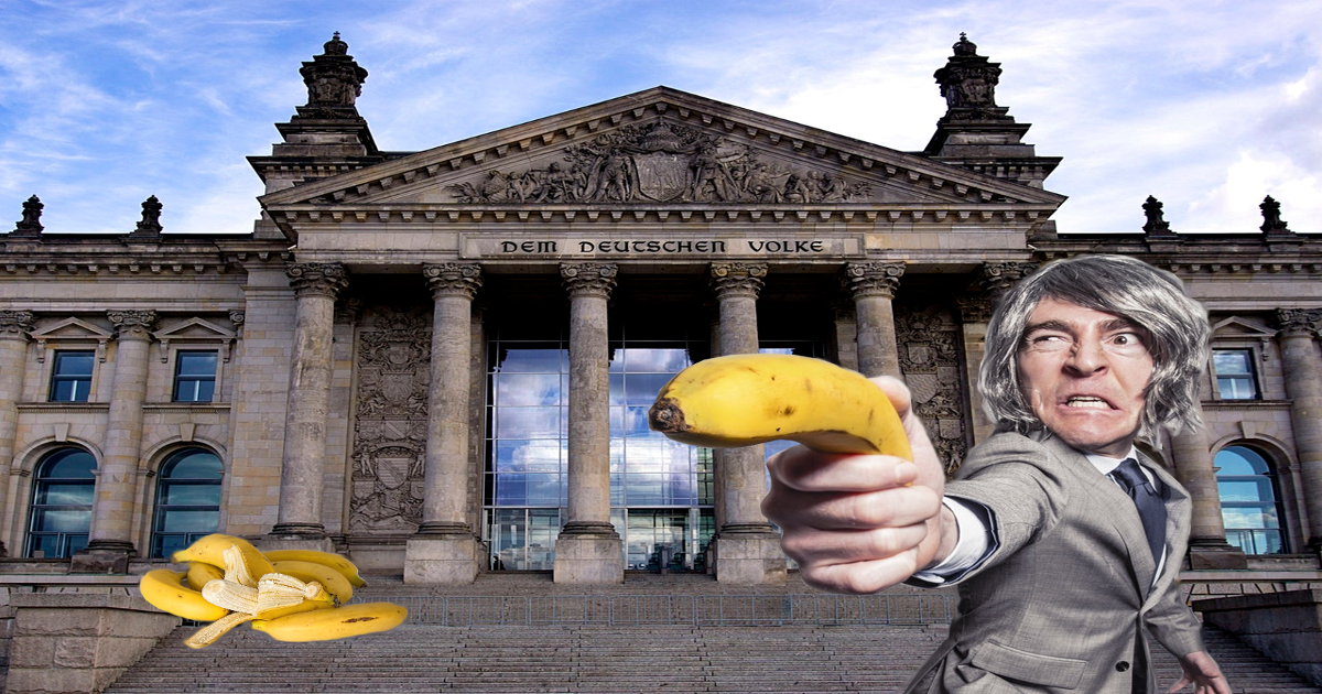 Bananenplantage in Mittelamerika – Symbolbild für wirtschaftliche Macht und politische Einflussnahme durch Konzerne.