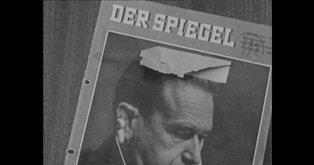 Titelblatt der umstrittenen Ausgabe, die zur Spiegel-Affäre führte und politische Folgen hatte.