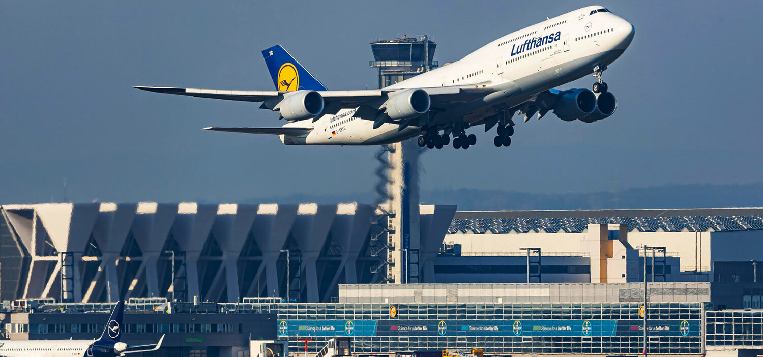 groste flughafen deutschland