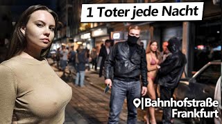 Nacht im Bahnhofsviertel Frankfurt – gefährlichste Straße Deutschlands