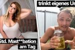 echte Menschen mit bizarren Angewohnheiten – extremes Verhalten