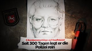 Deutschlands intelligentester Verbrecher hinterließ raffinierte Erpresserschreiben